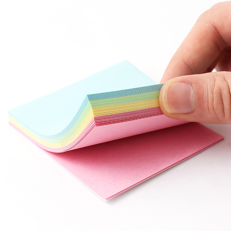Ideal Stationery & Office Supply - ورق ملاحظات لاصق فارغ مقاس 76×76