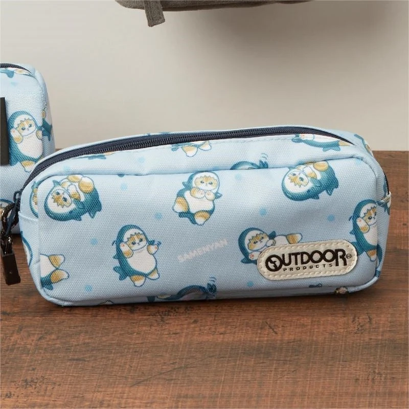 Pencil Case Large - حقيبة أقلام موفوساند اللطيفة للطلاب، حافظة