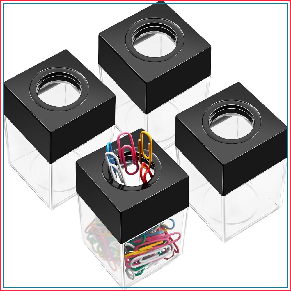 Paperclip Magnetic Set - مجموعة موزعات مشابك ورقية مغناطيسية من