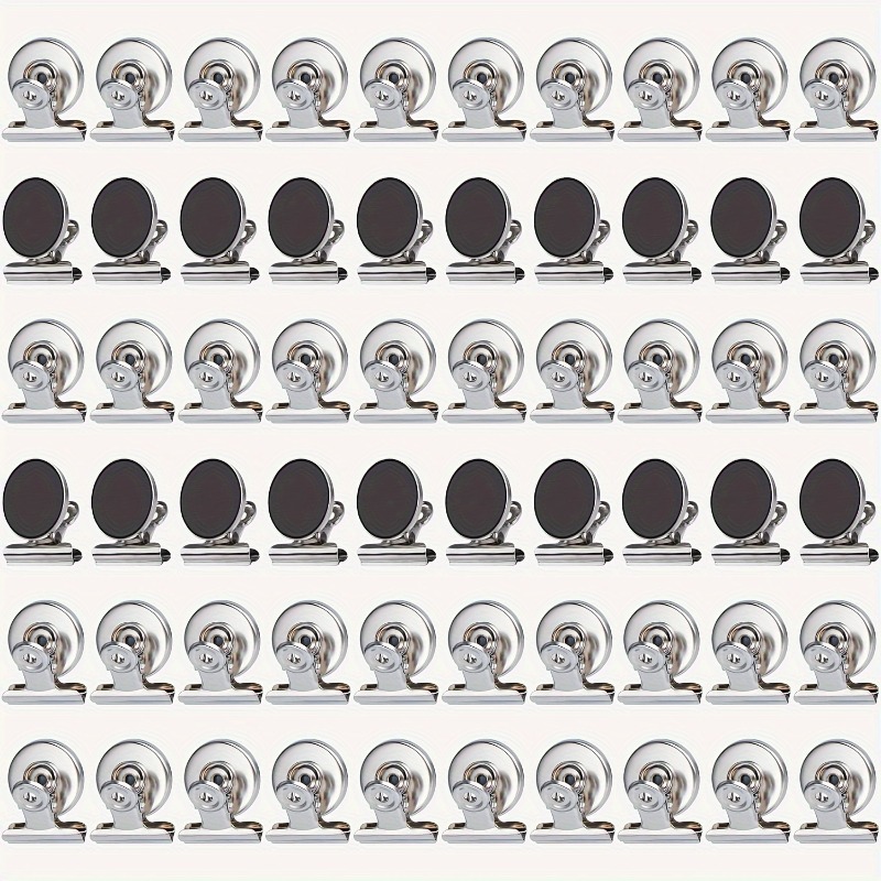 Paperclip Magnetic Set - 60 قطعة من المشابك المغناطيسية القوية