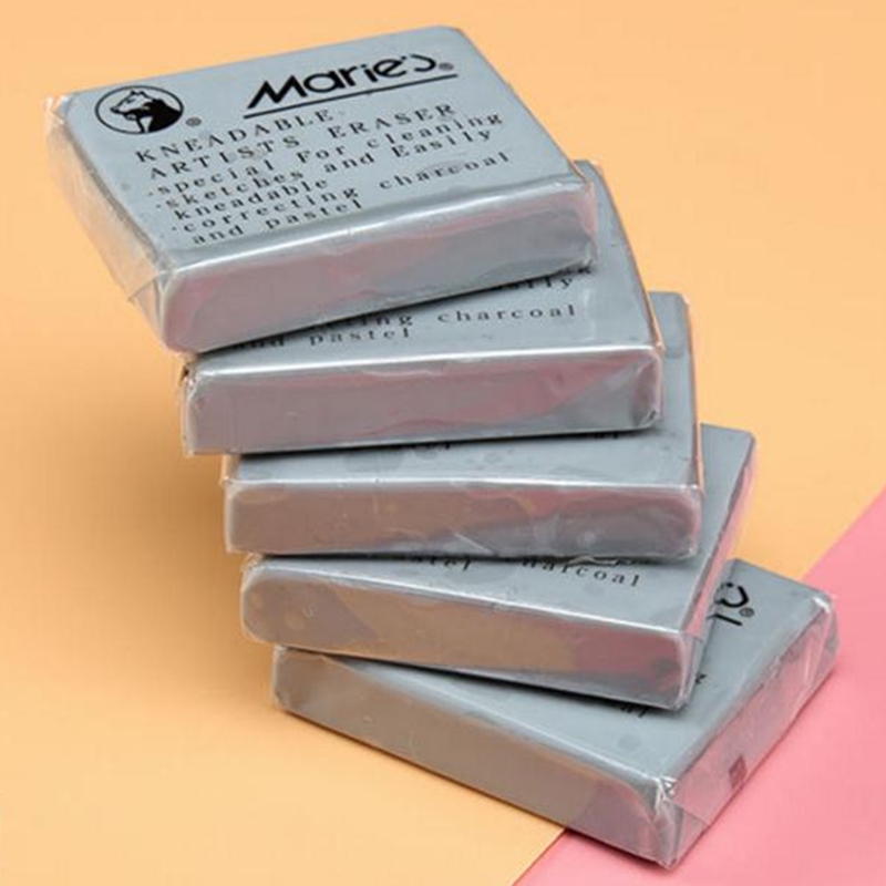 Rubber Eraser Kneaded - معجن الباستيل المطاط الفن رسم رسم