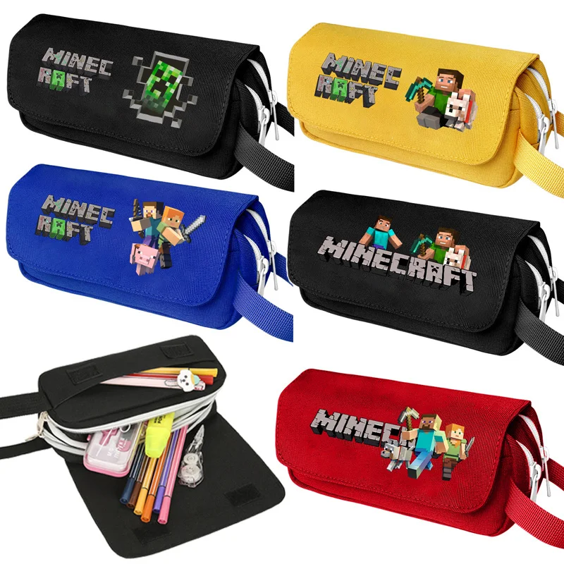 Stationery Warehouse - حافظة أقلام من سلسلة مينر كرافتنج