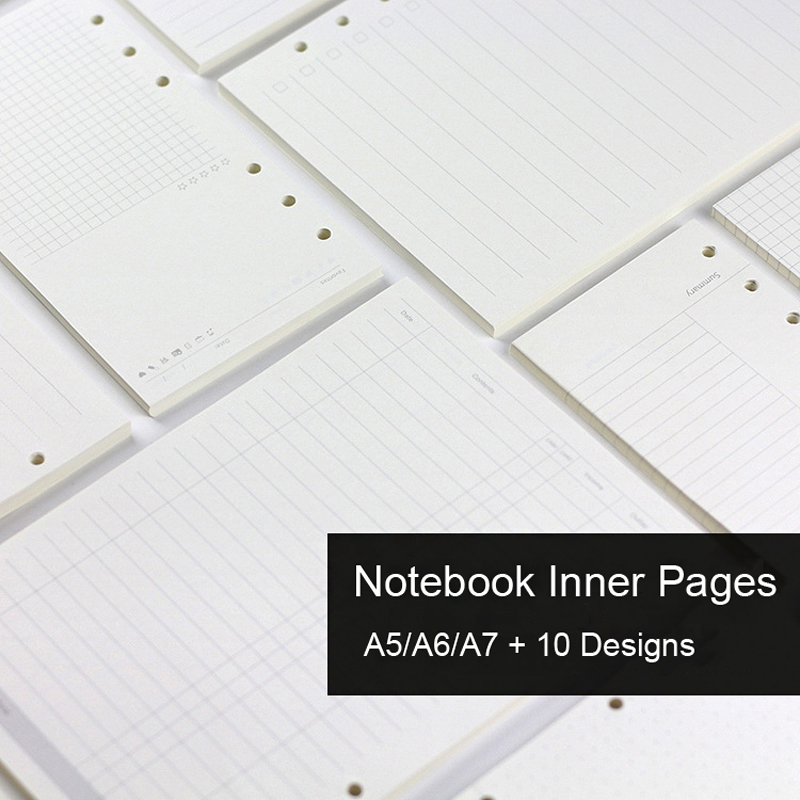 Notebook Dotted A5 - 45 ورقة A5 A6A7 دفتر أوراق