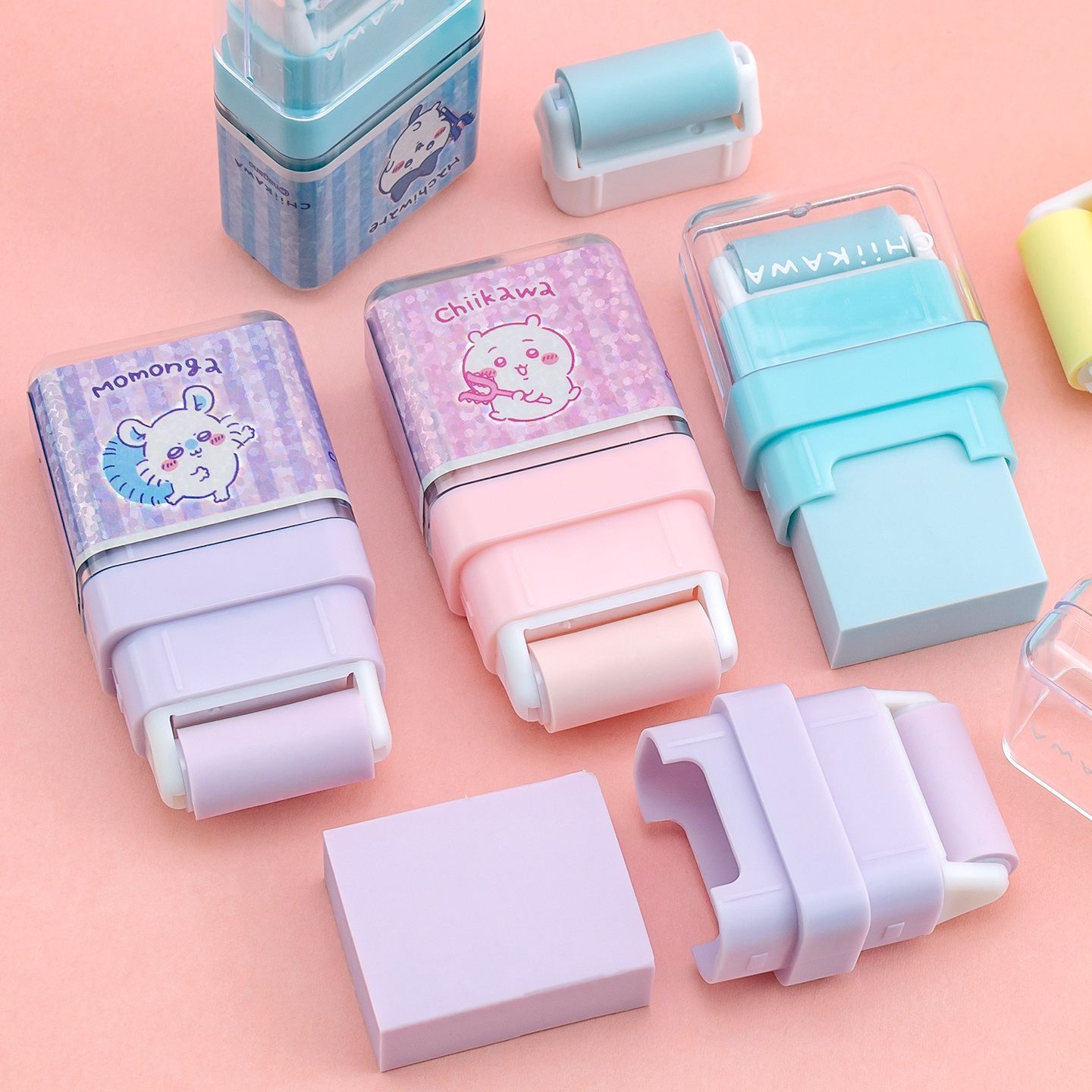 Ideal Stationery & Office Supply - ممحاة كرتونية كاواي تشييكاوا مومونغا 2