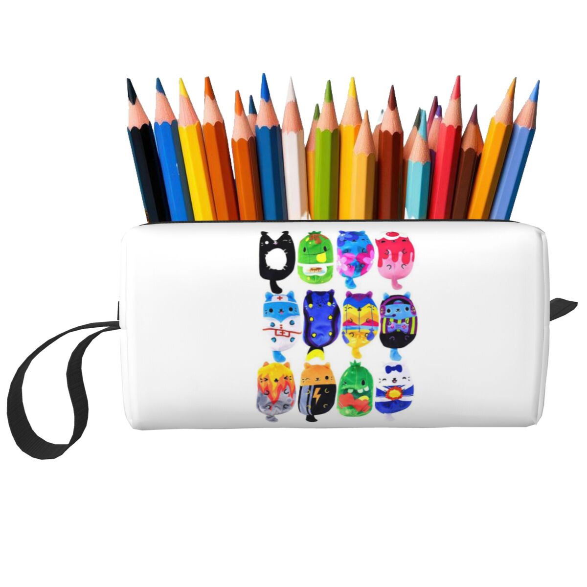 Office Supply Vs Stationery - حقيبة مفاجآت كاتس فيس بيكلز المحشوة