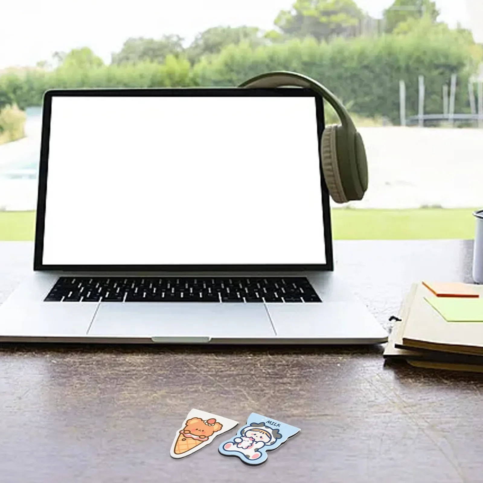 Paperclip Magnetic Set - مشابك لتنظيم الملفات للقراءة والمكتب والمدرسة،