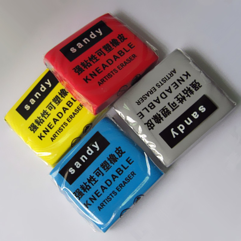 Rubber Eraser Kneaded - العجن المطاط الباستيل رسم الرسم الفن