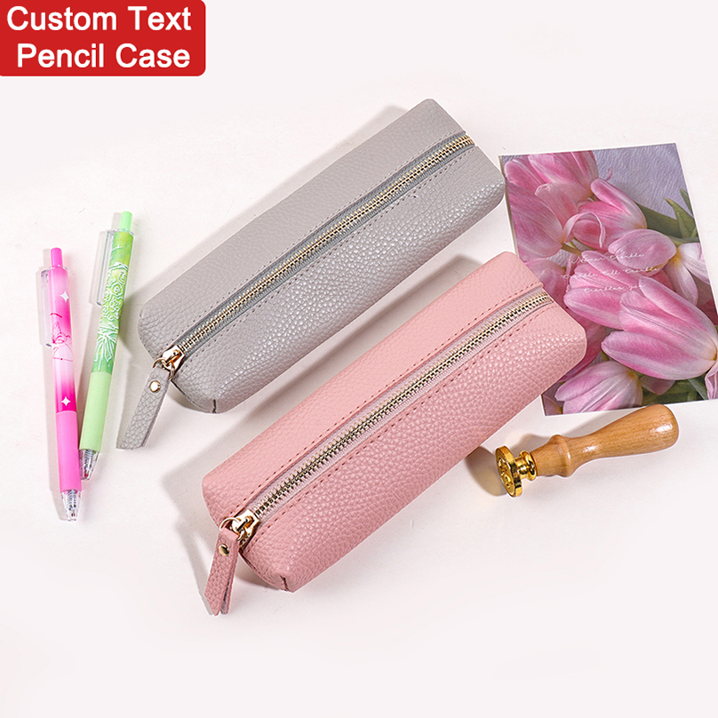 Pencil Case Large - حقيبة أقلام كبيرة السعة قابلة للتخصيص