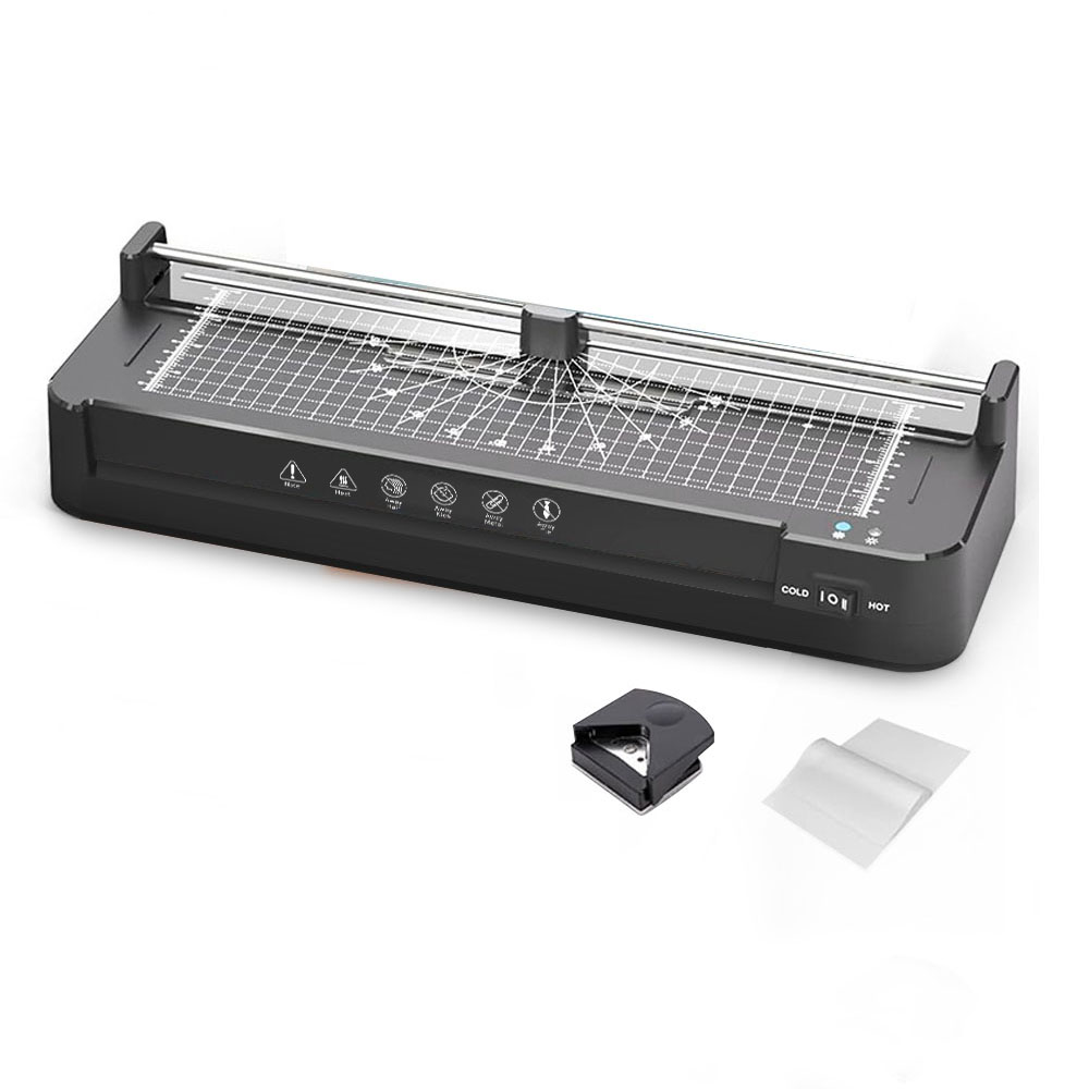 Document Laminator Pouch - آلة تغليف بلاستيكية للصور والمستندات مقاس