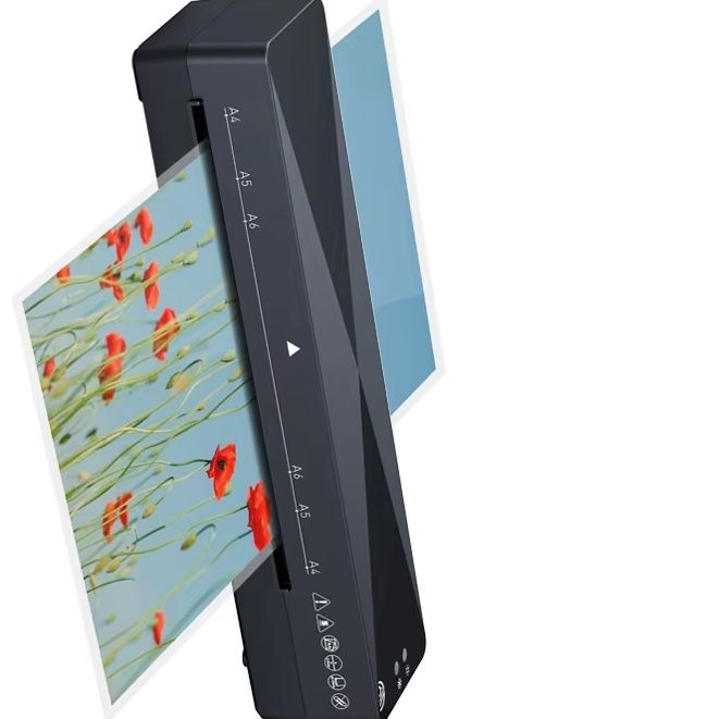 Document Laminator Pouch - FNL001 آلة تغليف صغيرة الحجم A4
