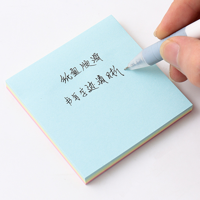 ورق ملاحظات لاصق فارغ مقاس 76× - مراجعة Ideal Stationery & Office Supply وسعره