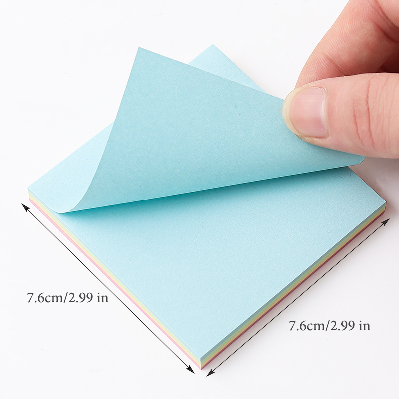 ورق ملاحظات لاصق فارغ مقاس 76× - مراجعة Ideal Stationery & Office Supply وسعره