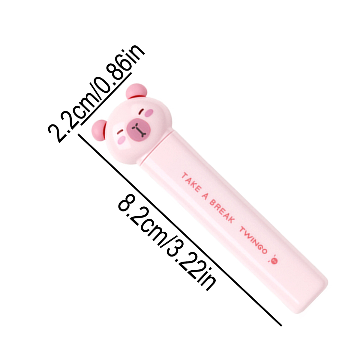 مقص كابيبارا بتصميم كرتوني قاب - مراجعة Stationery Warehouse وسعره