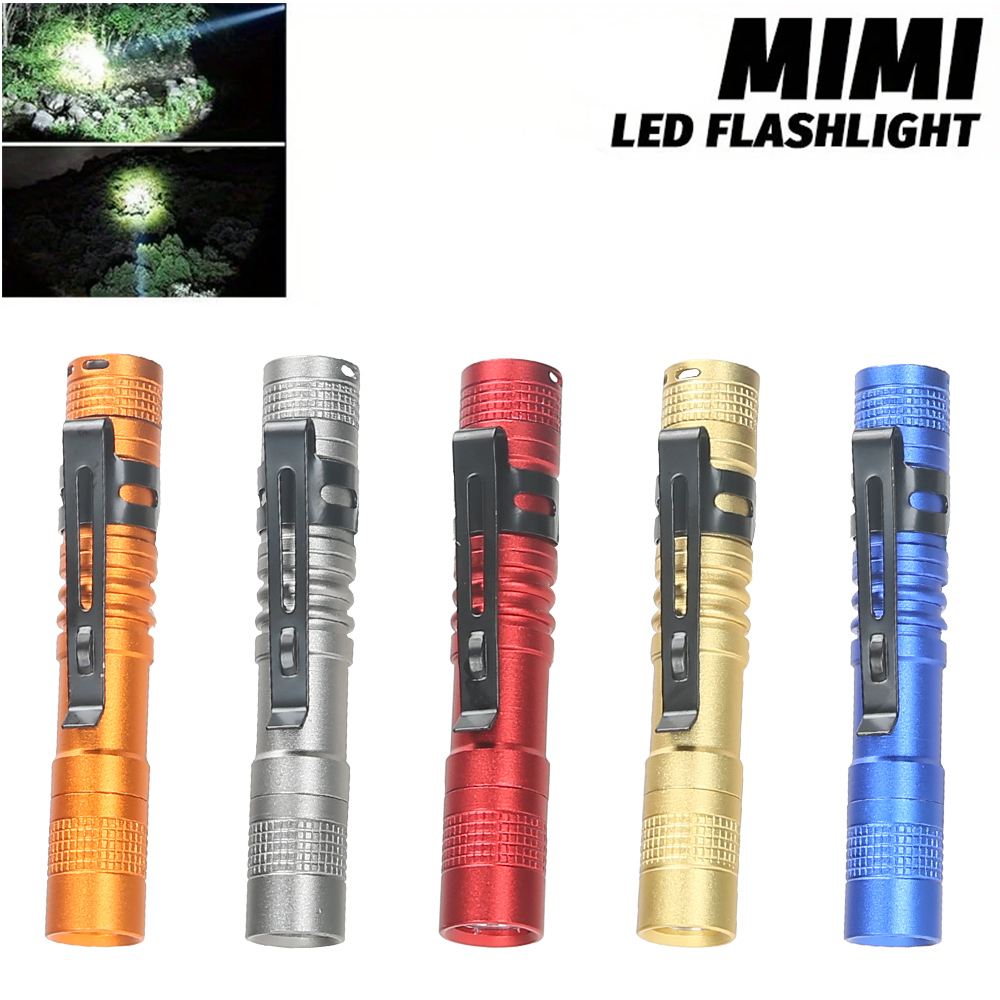 مصباح قلم LED صغير محمول مع مش - مراجعة Stationery Supply وسعره