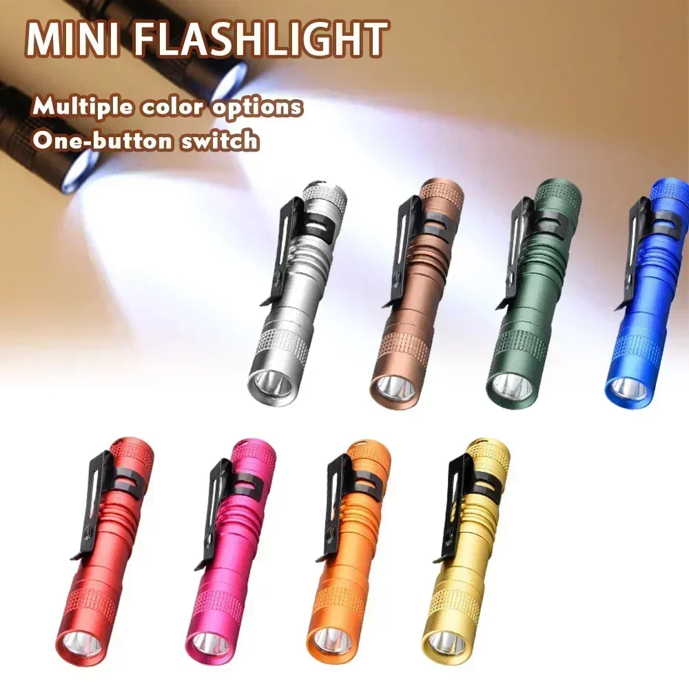 مصباح قلم LED صغير محمول مع مش - مراجعة Stationery Supply وسعره