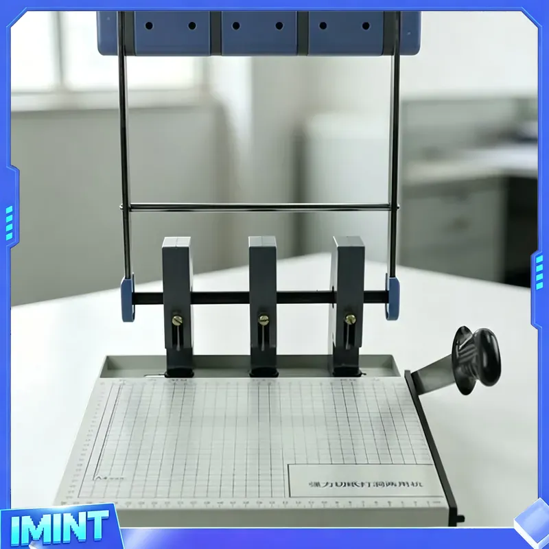 آلة ثقب وقص الورق اليدوية WD-X - مراجعة Paper Punch 3 Hole وسعره