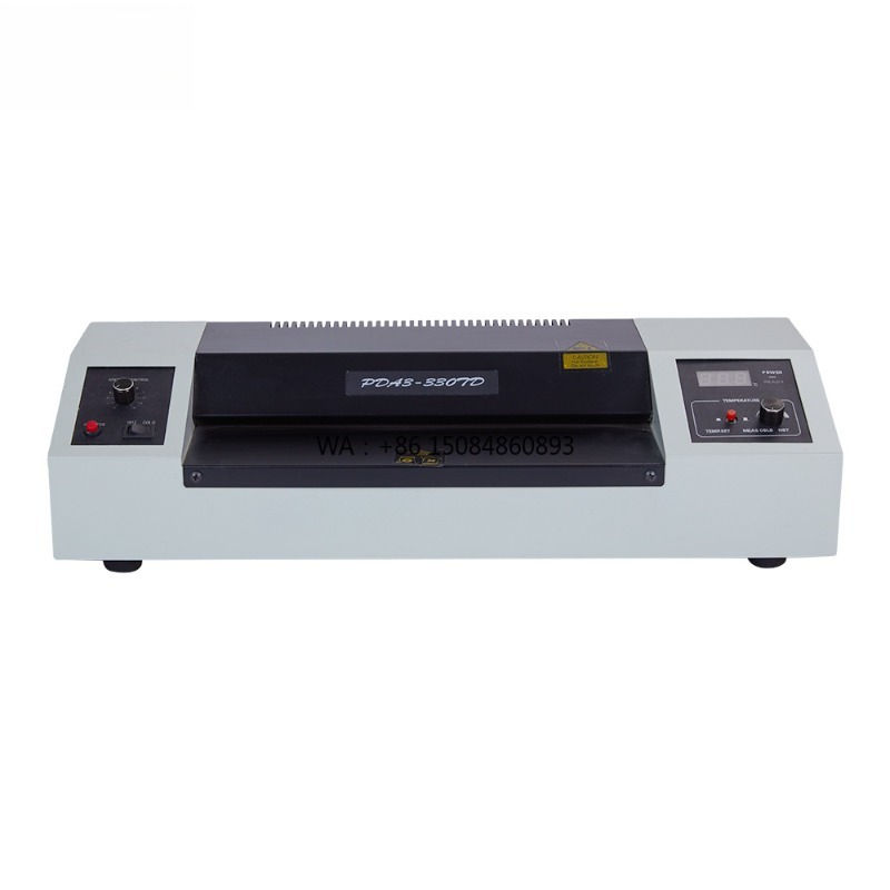 ماكينة تغليف حراري بأربع أسطوا - مراجعة Document Laminator Pouch وسعره