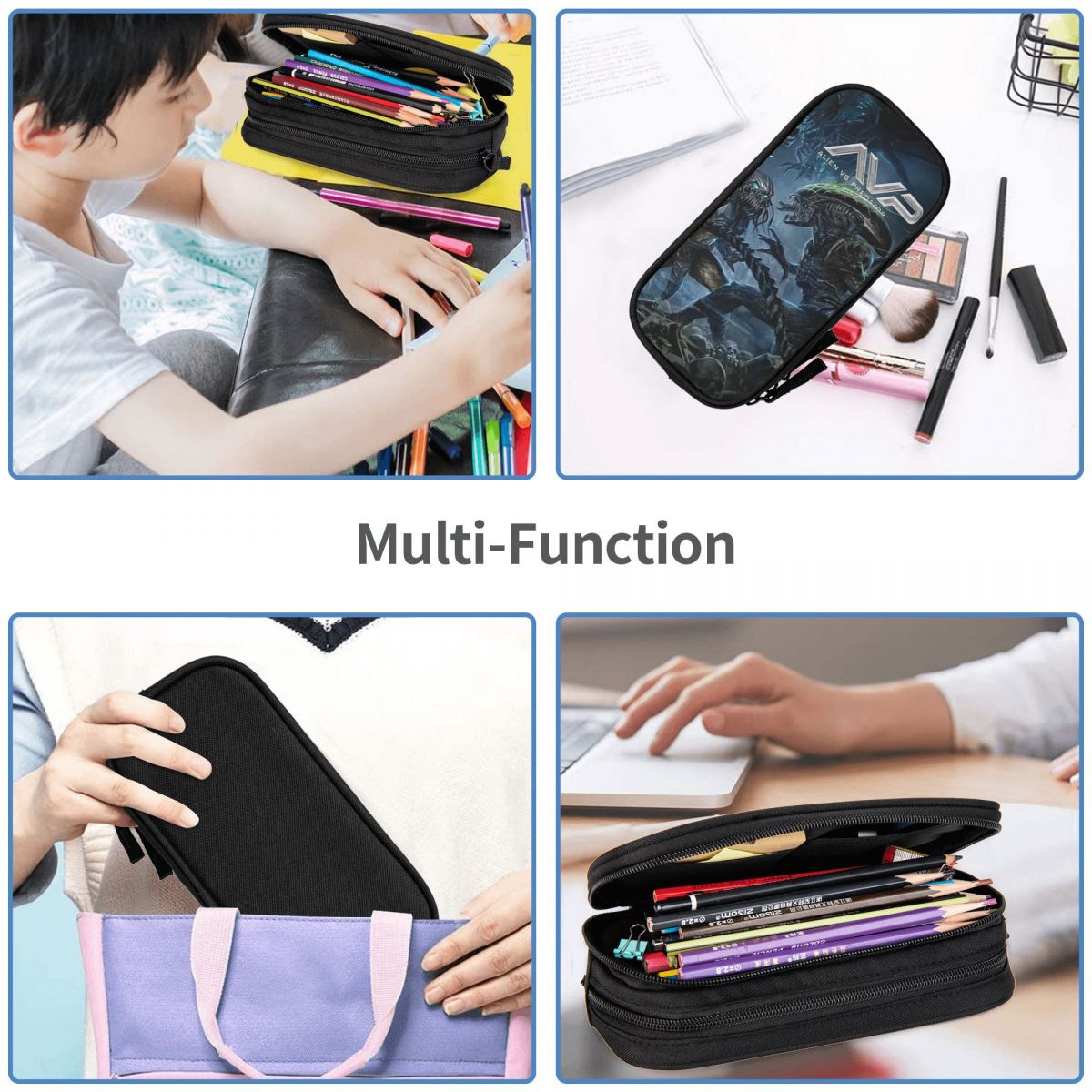 حافظة أقلام على شكل شخصيات لعب - مراجعة Office Supply Vs Stationery وسعره