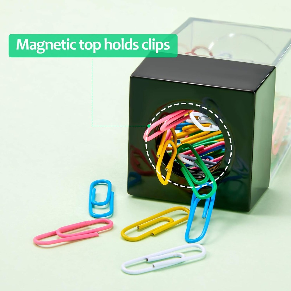 مجموعة موزعات مشابك ورقية مغنا - مراجعة Paperclip Magnetic Set وسعره