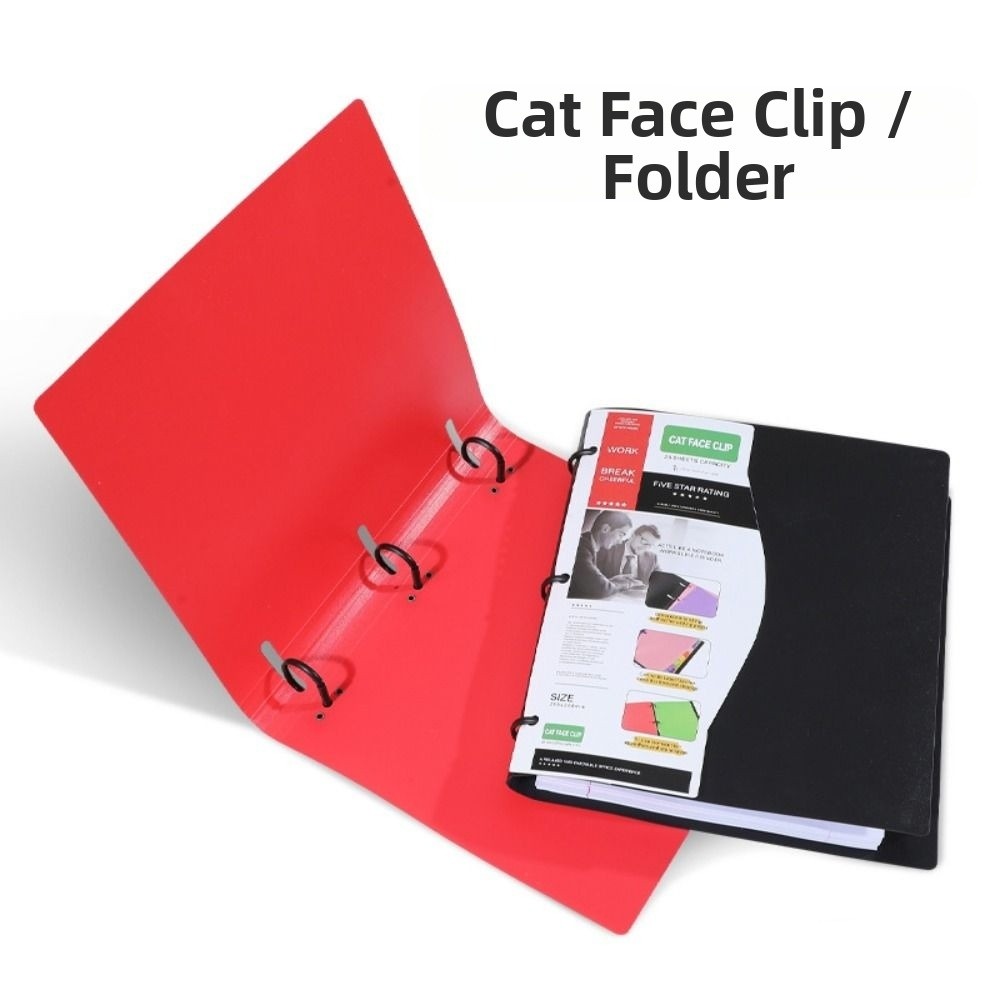 حافظة ملفات بثلاث حلقات قابلة  - مراجعة Paper Punch 3 Hole وسعره
