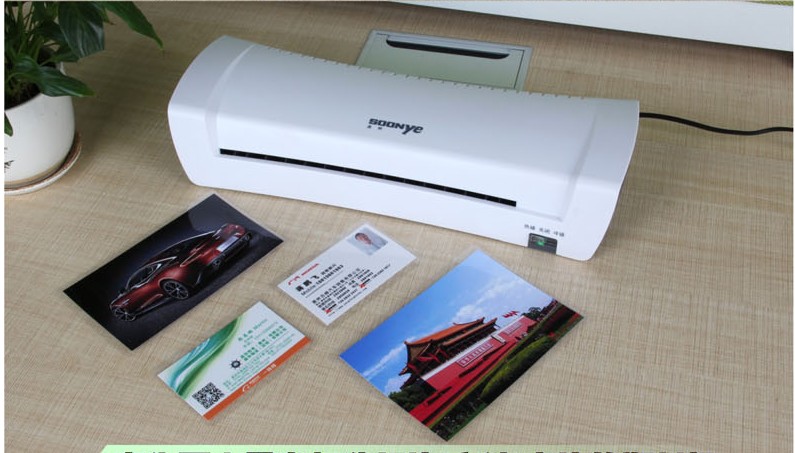 SL200 A4 الساخن و ماكينة صناعة - مراجعة Document Laminator Pouch وسعره