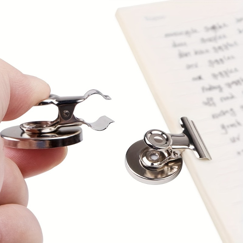 60 قطعة من المشابك المغناطيسية - مراجعة Paperclip Magnetic Set وسعره