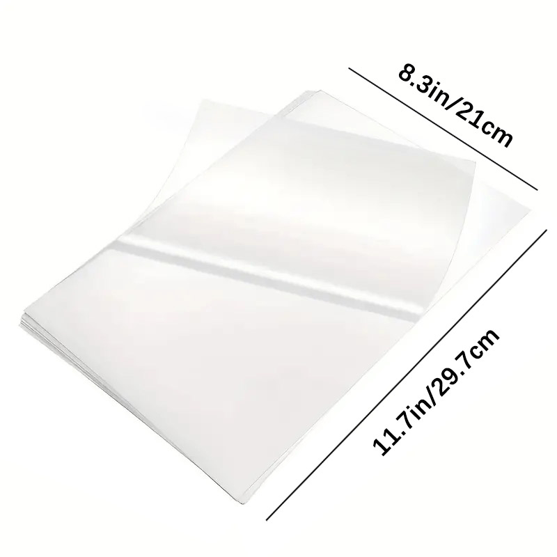 20 ورقة من ESHANG، أكياس لاصقة - مراجعة Document Laminator Pouch وسعره