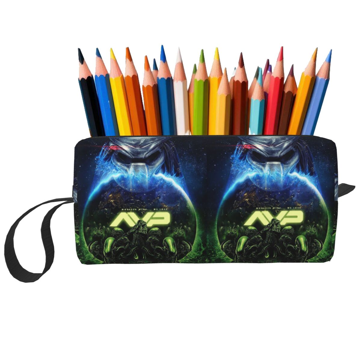 حافظة أقلام رصاص بتصميم كرتوني - مراجعة Office Supply Vs Stationery وسعره