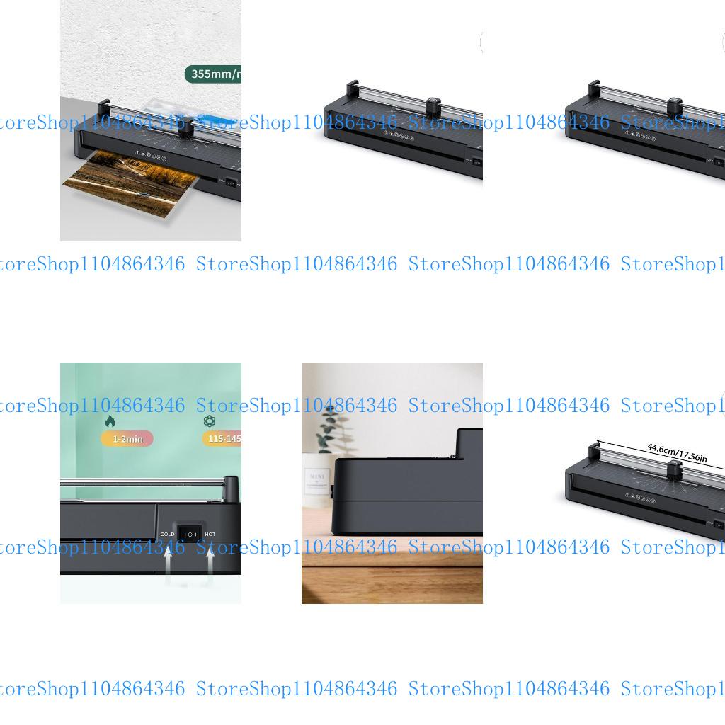 5ASD 2 في 1 LARNERATOR CORNER  - مراجعة Document Laminator Pouch وسعره