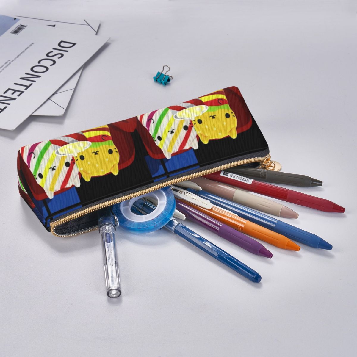 حقيبة أقلام رصاص من كاتس فيس ب - مراجعة Office Supply Vs Stationery وسعره