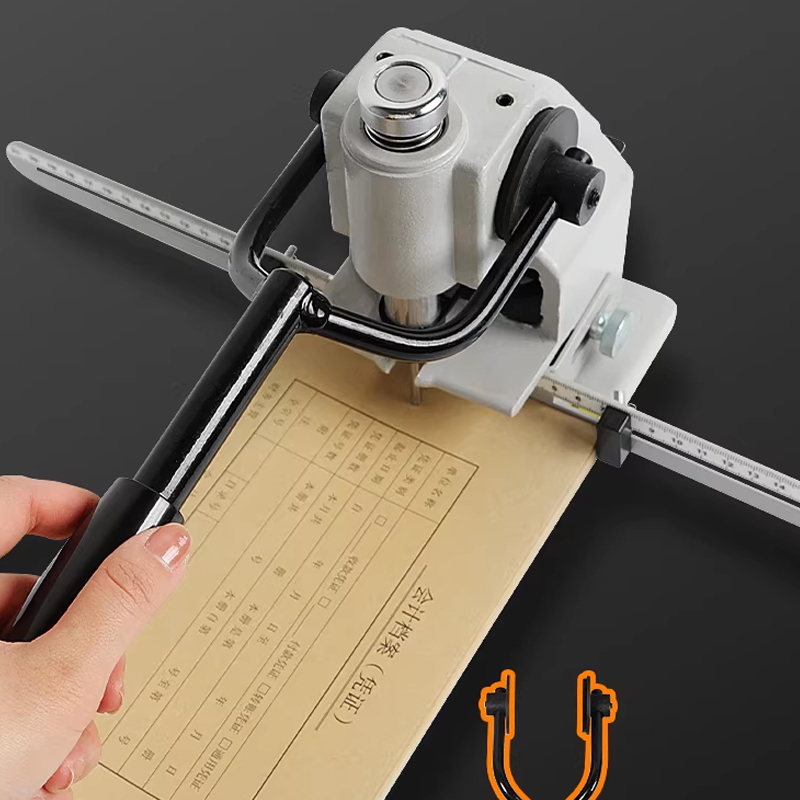 آلة ثقب يدوية أحادية الفتحة لل - مراجعة Paper Punch 3 Hole وسعره