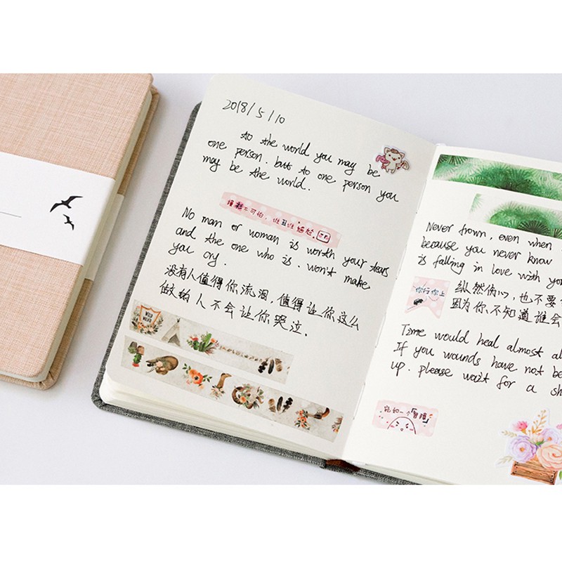 دفتر ملاحظات ورقي فارغ وشبكة غ - مراجعة Notebook Dotted A5 وسعره