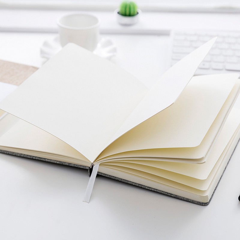 دفتر ملاحظات ورقي فارغ وشبكة غ - مراجعة Notebook Dotted A5 وسعره