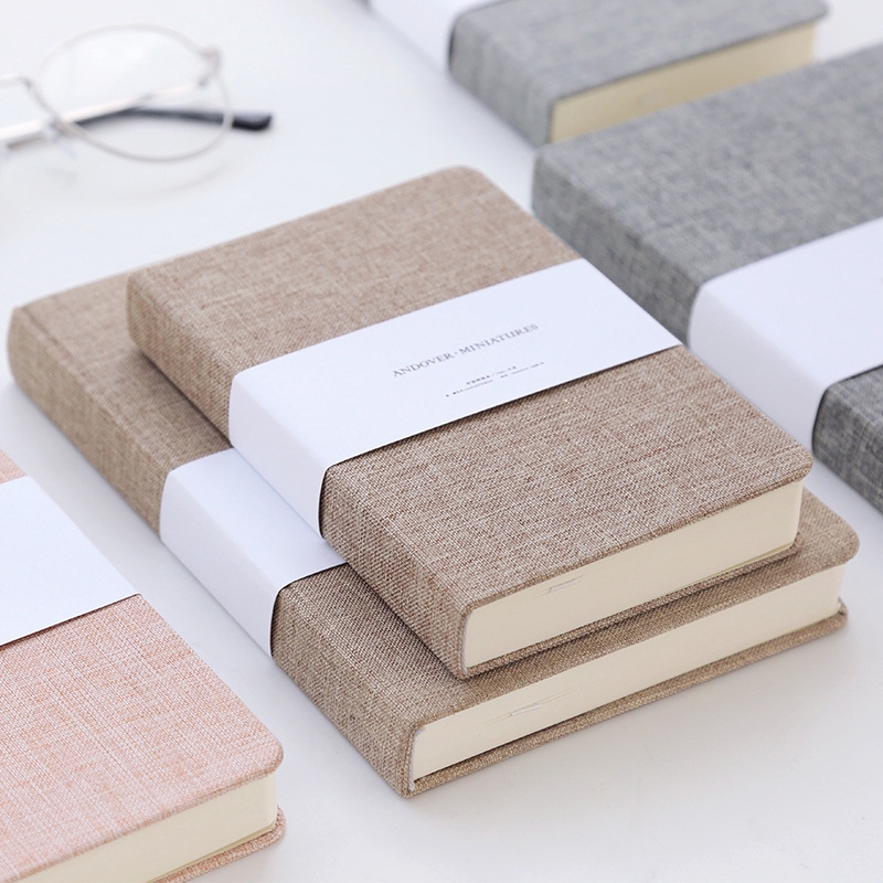 دفتر ملاحظات ورقي فارغ وشبكة غ - مراجعة Notebook Dotted A5 وسعره