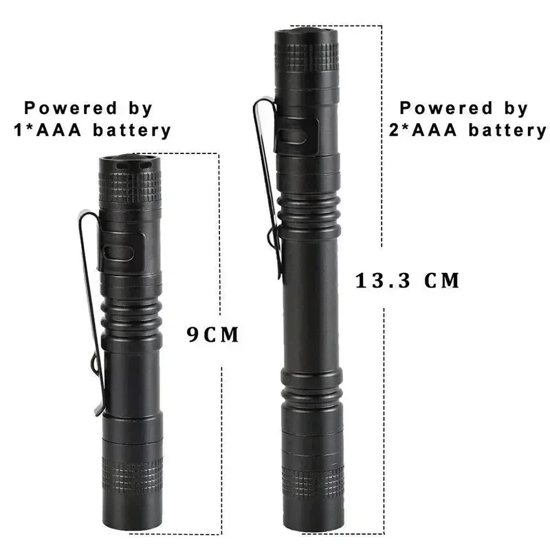مصباح يدوي صغير محمول مع مشبك  - مراجعة Stationery Supply وسعره