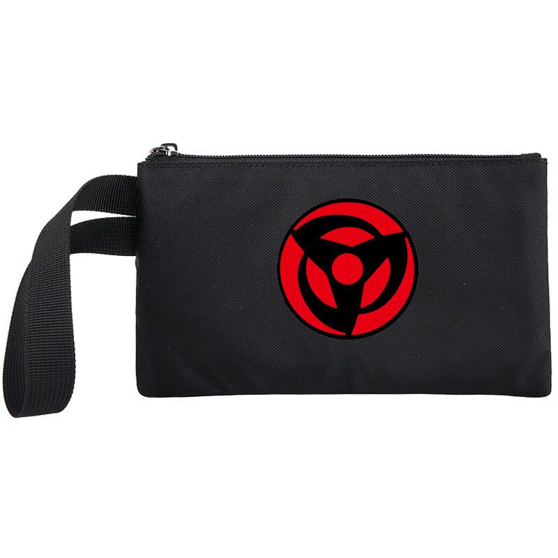 حقيبة قرطاسية ناروتو أوتشيها س - مراجعة Pencil Case Large وسعره