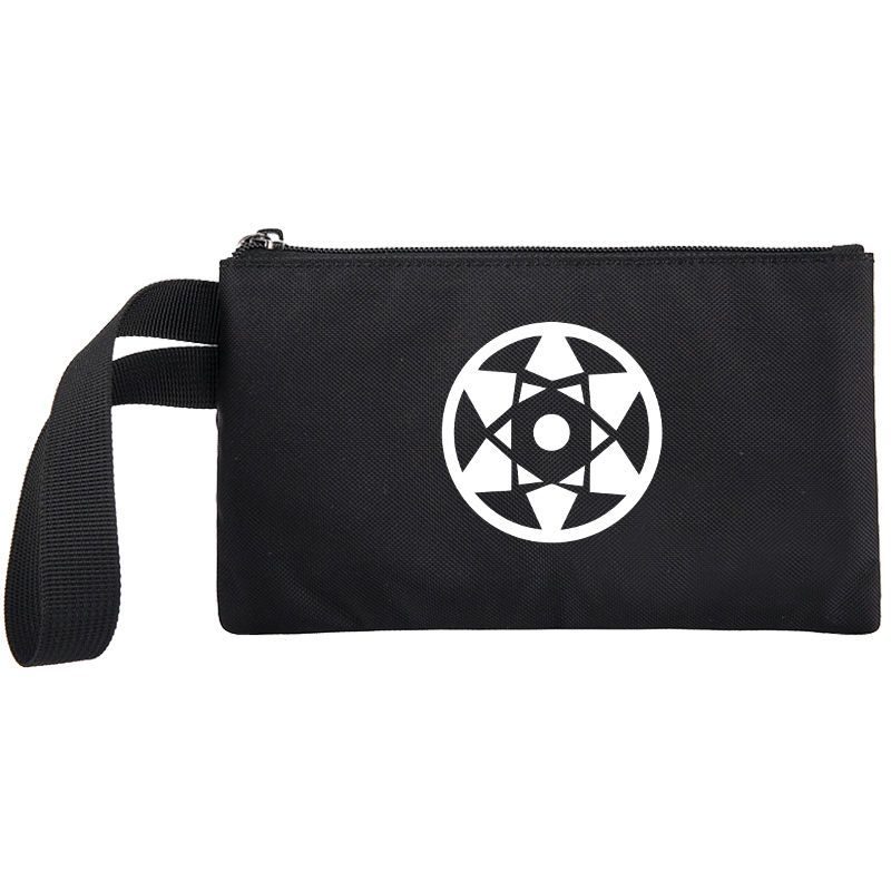 حقيبة قرطاسية ناروتو أوتشيها س - مراجعة Pencil Case Large وسعره