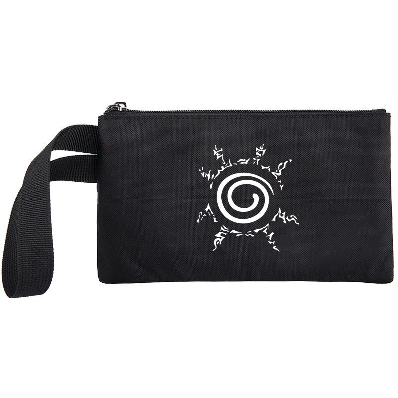 حقيبة قرطاسية ناروتو أوتشيها س - مراجعة Pencil Case Large وسعره