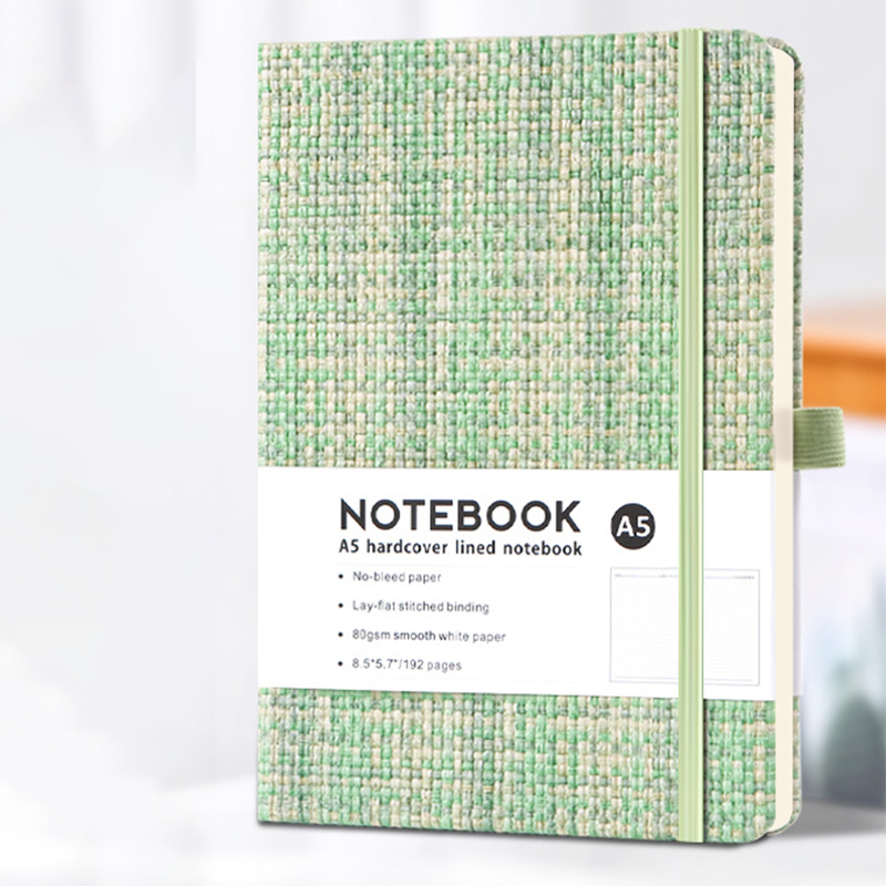 دفتر ملاحظات A5 بغلاف صلب يشبه - مراجعة Notebook Dotted A5 وسعره