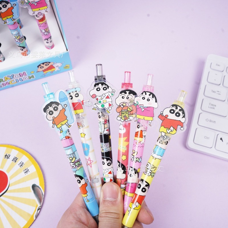 48pcs/box Crayon Shinchan Poin - مراجعة Stationery Warehouse وسعره