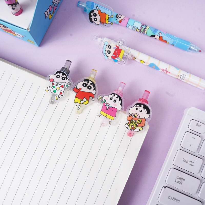 48pcs/box Crayon Shinchan Poin - مراجعة Stationery Warehouse وسعره