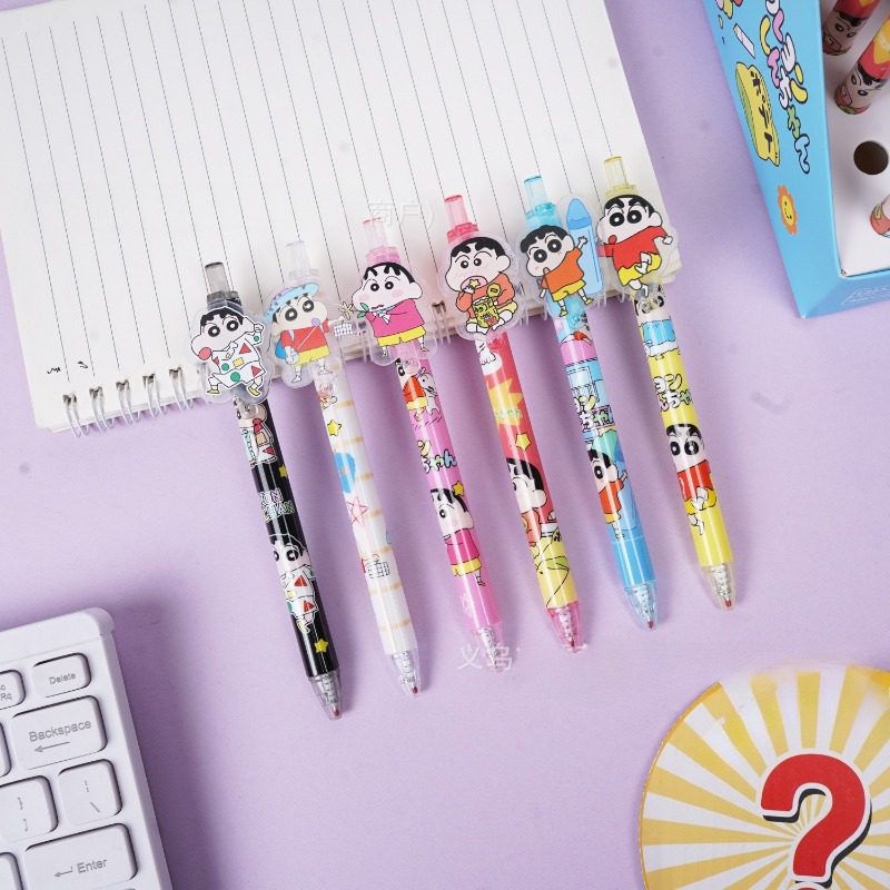 48pcs/box Crayon Shinchan Poin - مراجعة Stationery Warehouse وسعره