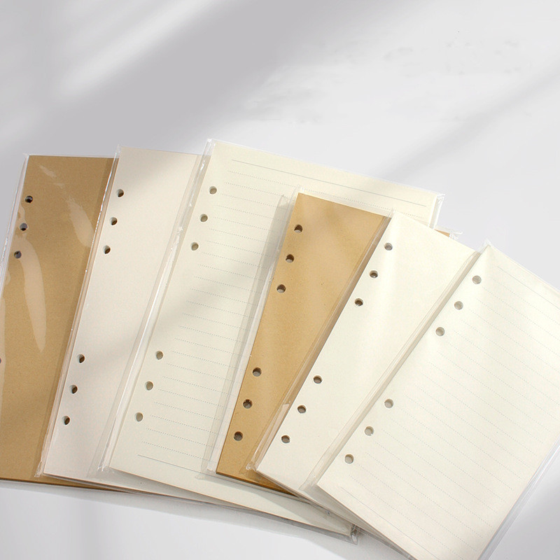 A5 A6 A7 دفتر أوراق فضفاضة عبو - مراجعة Notebook Dotted A5 وسعره