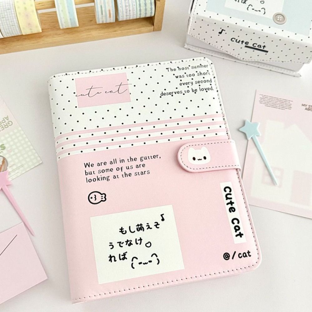 دفتر ملاحظات كوري A5 بأوراق قا - مراجعة Notebook Dotted A5 وسعره