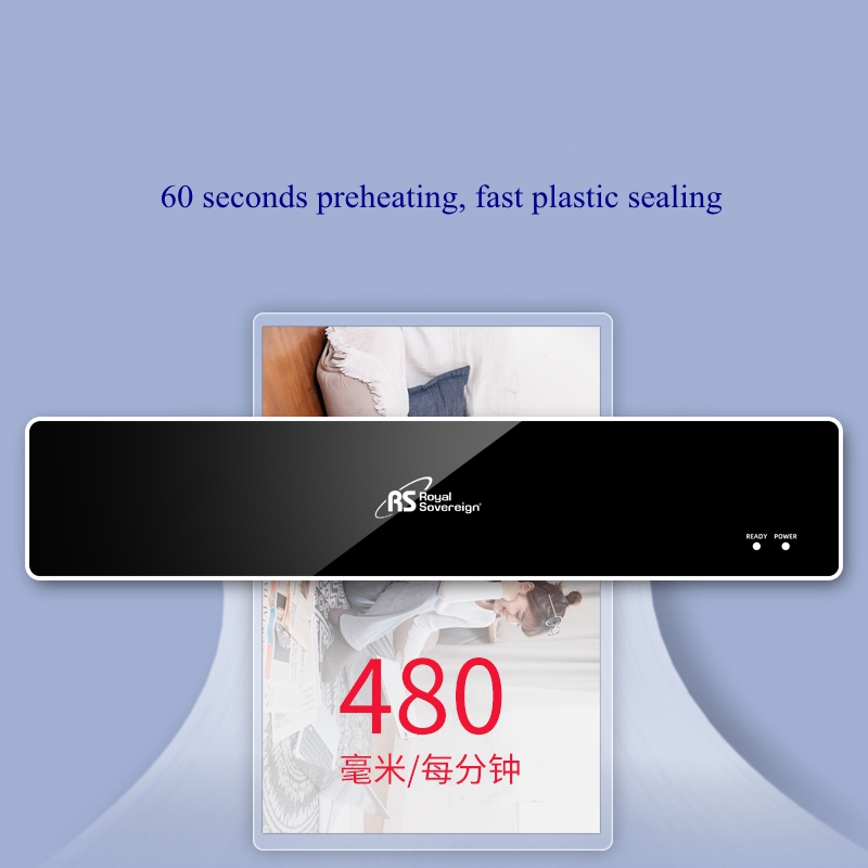 آلة الإلتصاق صور مكتب آلة التر - مراجعة Document Laminator Pouch وسعره
