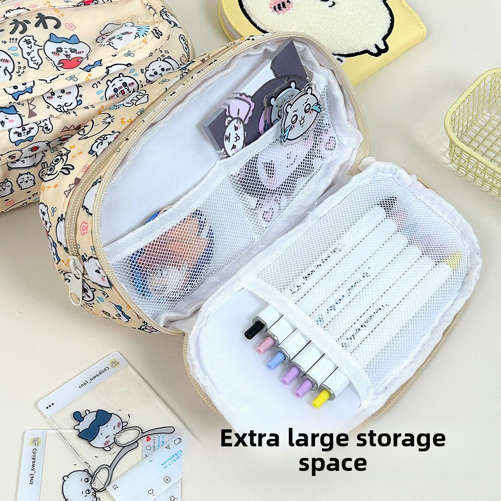 حقيبة أقلام رصاص كبيرة السعة م - مراجعة Pencil Case Large وسعره
