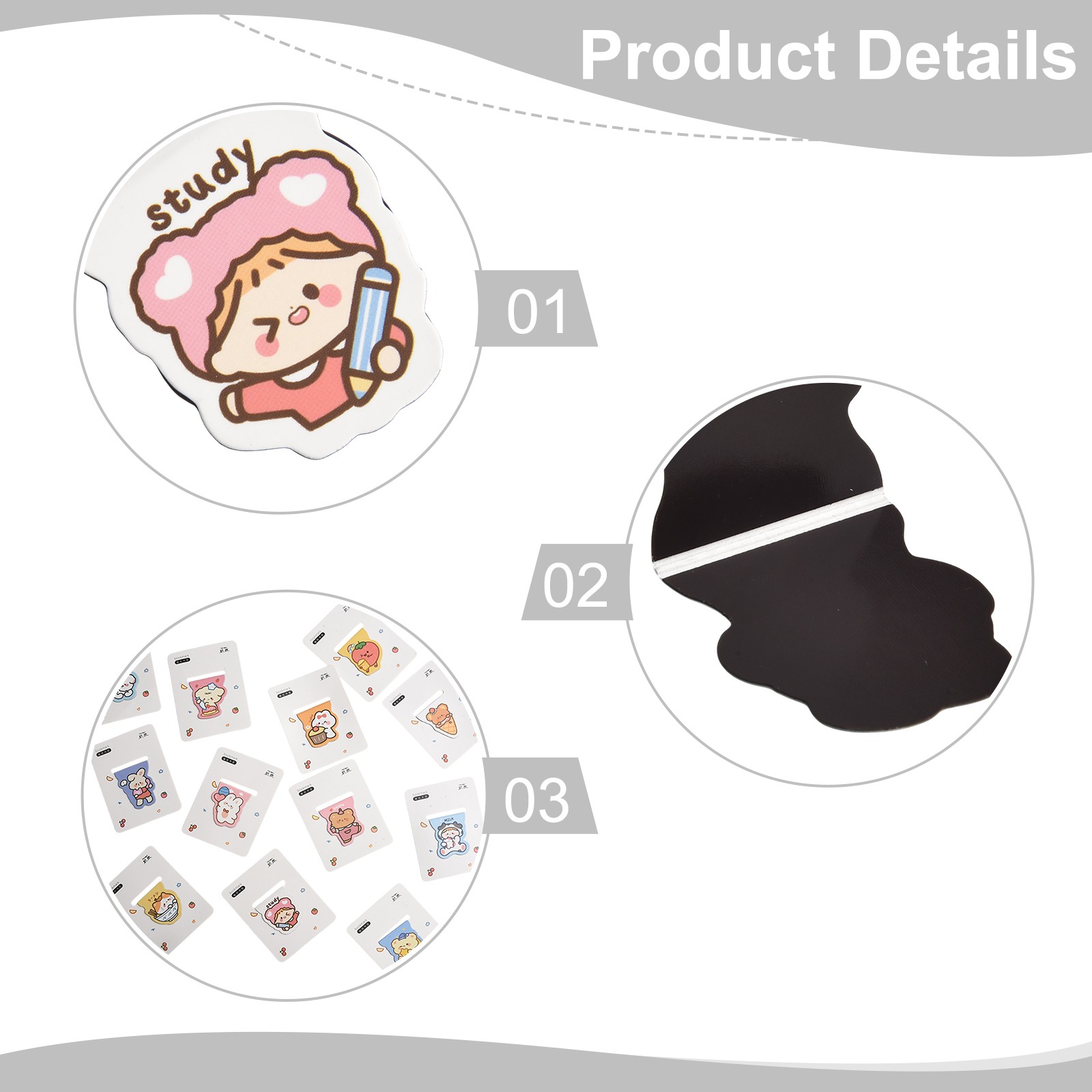 مشابك لتنظيم الملفات للقراءة و - مراجعة Paperclip Magnetic Set وسعره