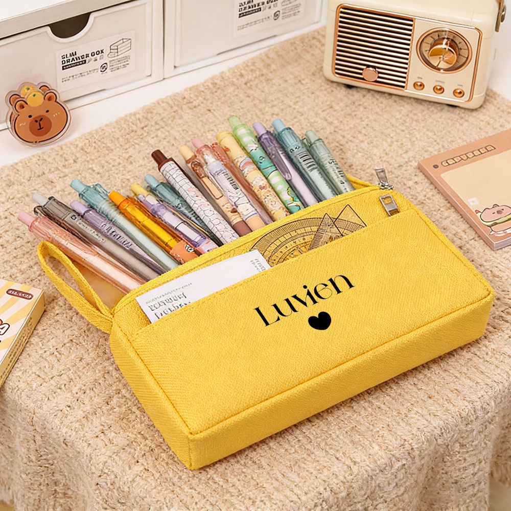 حقيبة أقلام شخصية مزدوجة الطبق - مراجعة Stationery Supply وسعره