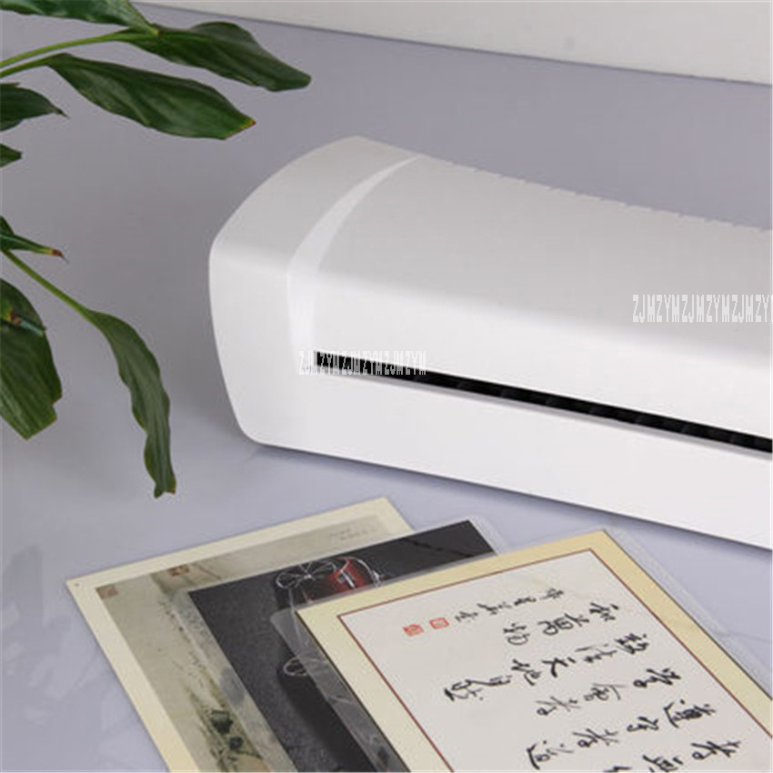 SL200 الأبيض A4 صور تغليف مكتب - مراجعة Document Laminator Pouch وسعره