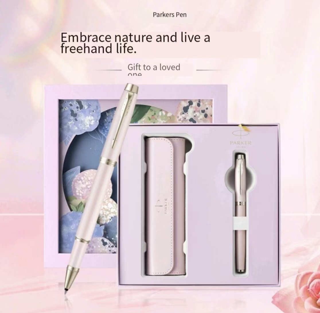 قلم حبر جاف فاخر من سلسلة بارك - مراجعة Ideal Stationery & Office Supply وسعره